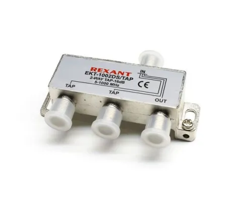 Ответвитель Rexant 2 отвода 16 дБ REXANT