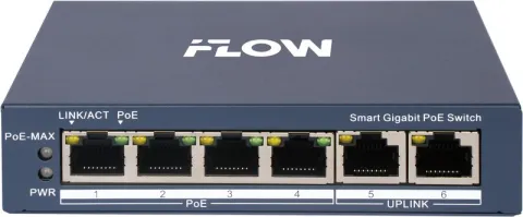 F-SW-EM206POE-VM/L Смарт-управляемый коммутатор iFlow