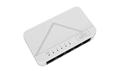 NSW1010-5GT-IN Неуправляемый Ethernet-коммутатор Uniview