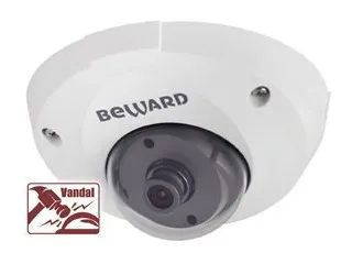 B1210DM (3,6) уличная купольная всепогодная антивандальная IP камера видеонаблюдения Beward