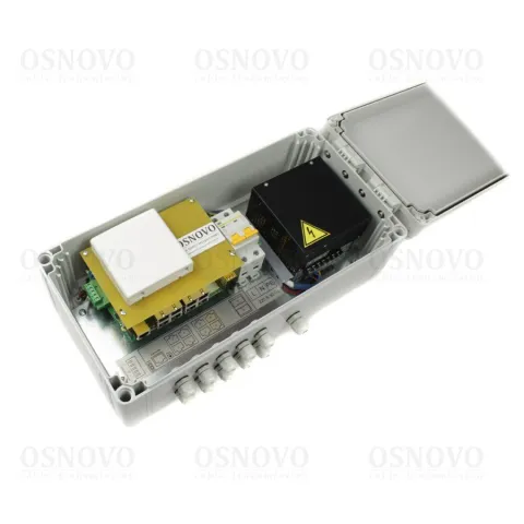 SW-80802-WL(port 90W) Уличный управляемый PoE коммутатор на 10 портов OSNOVO