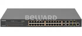 STW-02444HPF Управляемый 24-портовый коммутатор Beward