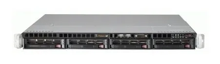 Линия NVR-64 1U IP-видеосервер Девлайн