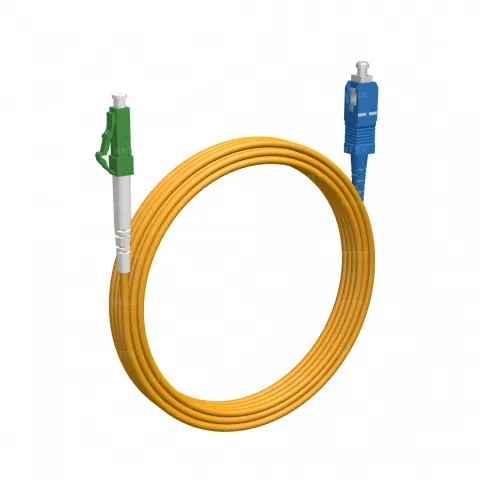Шнур оптический NTSS PREMIUM spc LC/UPC-SC/APC 9/125 3.0мм 10м LSZH (патч-корд)