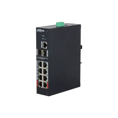 DH-HS4210-8GT-90 10-портовый управляемый гигабитный коммутатор с PoE Dahua