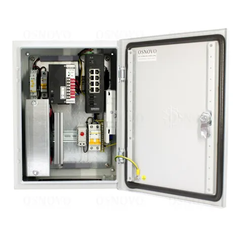 OS-34TB1(SW-80802-IM) Уличный Web-управляемый коммутатор OSNOVO