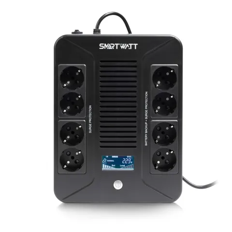 UPS SAFE PRO LCD 800 Источник бесперебойного питания SmartWatt