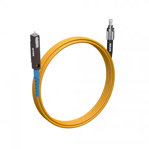 Шнур оптический NTSS spc MU/UPC-FC/UPC 9/125 2.0мм 3м LSZH (патч-корд)