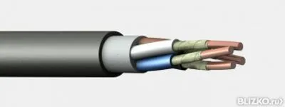 ВВГнг-LS 4х6. Кабель силовой