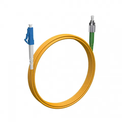 Шнур оптический NTSS spc LC/UPC-FC/APC 9/125 3.0мм 3м LSZH (патч-корд)