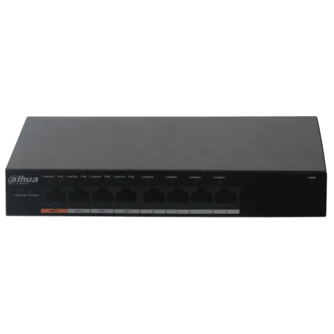 DH-PFS3008-8ET-60 8-портовый неуправляемый коммутатор с РоЕ Dahua