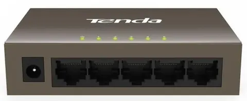 TEF1005D Коммутатор 5-портовый Tenda