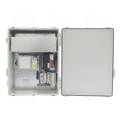 SW-80402-WMU(port 90W) Уличный Web-управляемый PoE коммутатор на 6 портов OSNOVO