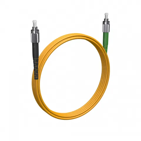 Шнур оптический NTSS spc FC/UPC-FC/APC 9/125 3.0мм 4м LSZH (патч-корд)