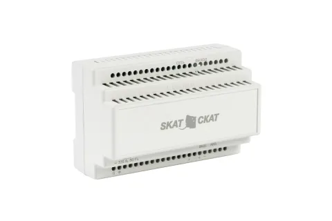 SKAT-12-4,0-DIN Источник вторичного электропитания резервированный 12В/4А Бастион