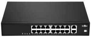 ST-NS216MB-GD Коммутатор неуправляемый 18 портовый с PoE Smartec
