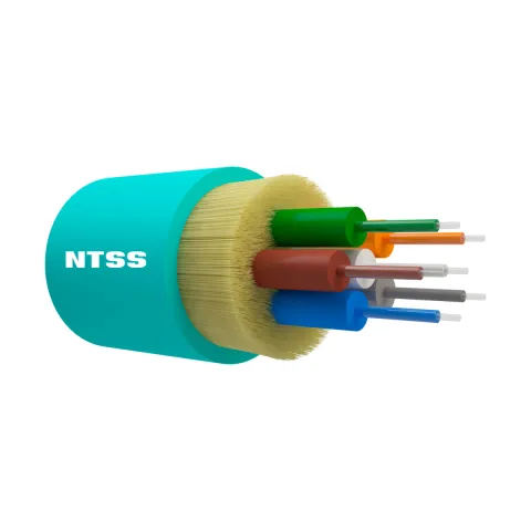 Оптический кабель внутренний NTSS PREMIUM 6 волокон OM3, 50/125, нг(A)-HFLTx, АКВА