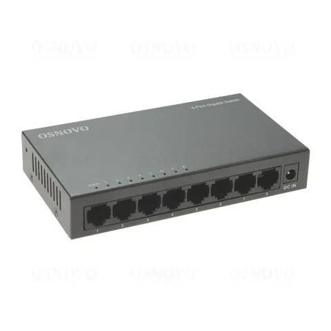 SW-8G Неуправляемый коммутатор Gigabit Ethernet на 8 портов OSNOVO