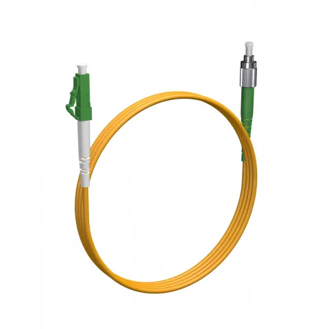 Шнур оптический NTSS spc LC/AРС-FC/AРС 9/125 2.0мм 1м LSZH (патч-корд)
