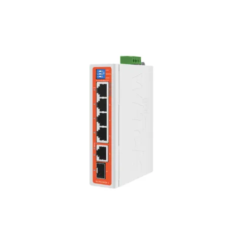 WI-PS206GF-I v2 Промышленный неуправляемый PoE коммутатор Wi-Tek