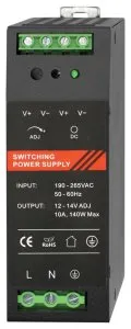 ST-PS110DDX-BK Стабилизированный источник питания с креплением на DIN-рейку Smartec