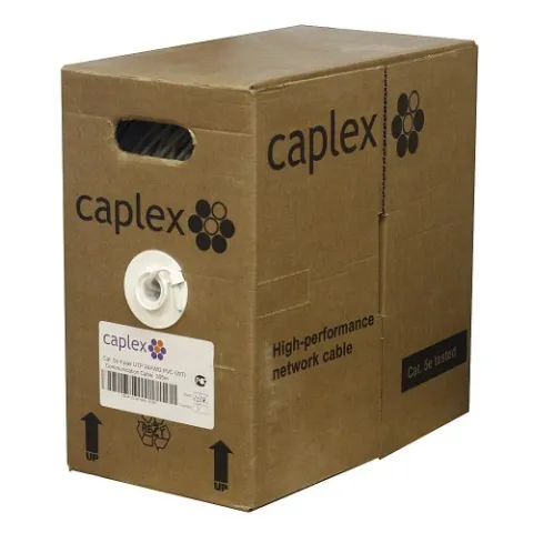 Кабель Caplex UTP 4PR 24AWG CAT5e 305м