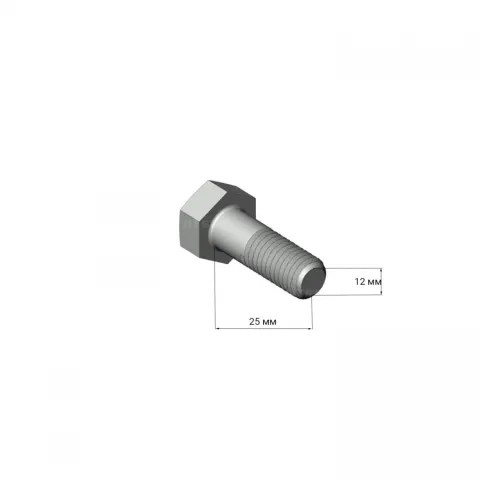 Болт шестигранный NTSS М12х50 DIN 933