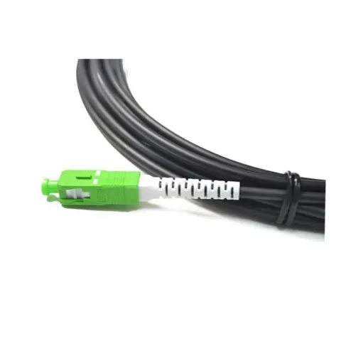 Патч-корд SC(APC)-SC(APC), 3m 9/125 G.657A1, 25м черный LSZH
