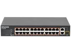 ST-2421HP 24-х портовый неуправляемый PoE коммутатор Beward