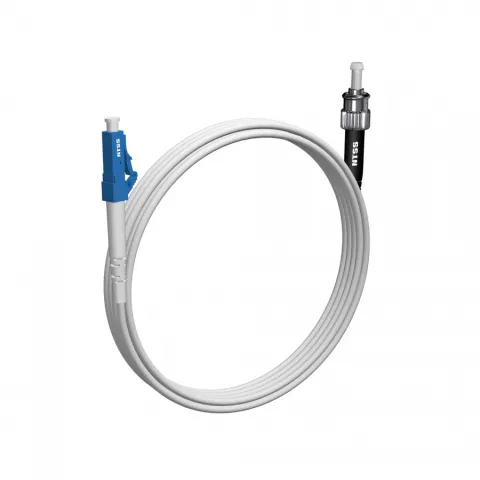 Шнур оптический NTSS PREMIUM spc LC/UPC-ST/UPC 9/125 G.657A1 3.0мм 4м LSZH (патч-корд)