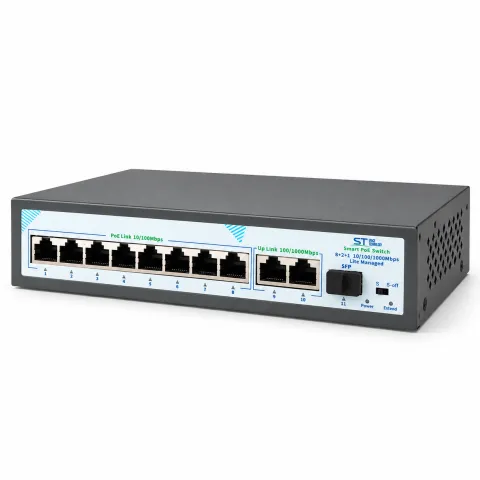 Коммутатор ST-S817POE (2G/1S/120W/A) PRO LM