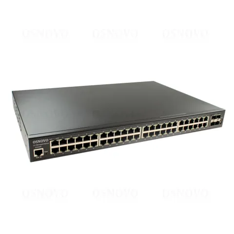 SW-48G4X-L2 Управляемый L2+ коммутатор Gigabit Ethernet на 52 порта OSNOVO