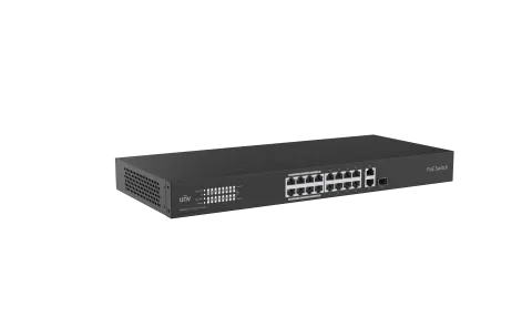 NSW3000-16T1GT1GC-POE-IN Управляемый PoE коммутатор Uniview