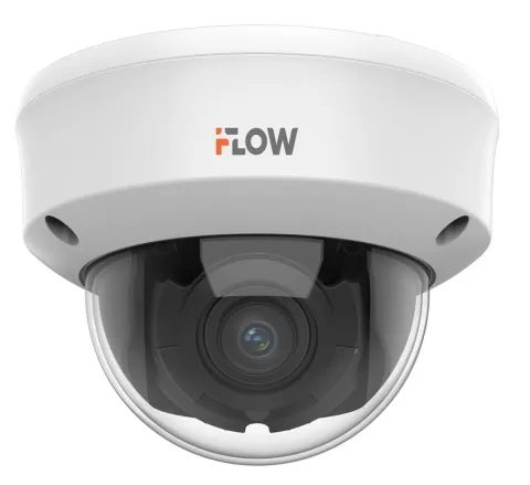 F-AC-2721Z(2.7-13.5mm) (АналогDS-T207(С) (2.7-13.5 mm)) 2Мп уличная купольная HD-TVI камера с ИК-подсветкой до 40м iFlow