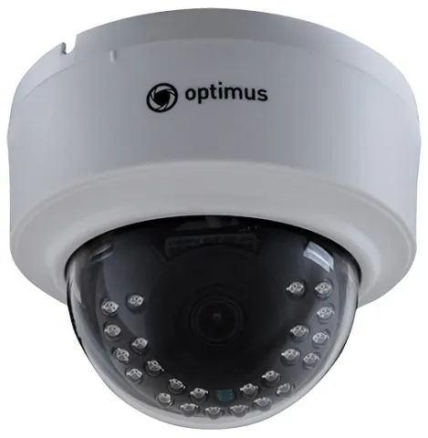 IP-E022.1(2.8)PE_V.2 внутренняя IP-камера видеонаблюдения Optimus