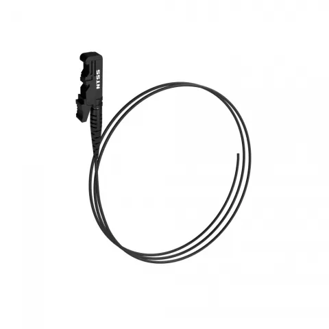 Пигтейл оптический NTSS E2000/UPC 9/125мкм 2*1.5м LSZH чёрный
