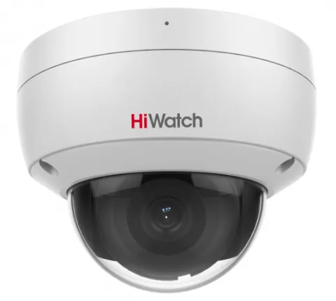 DS-I652M(В) (2.8 mm) уличная купольная всепогодная IP-камера видеонаблюдения с встроенным микрофоном HiWatch