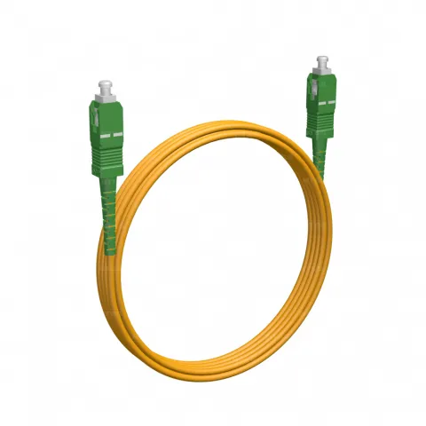 Шнур оптический NTSS spc SC/APC-SC/APC 9/125 2.0мм 4м LSZH (патч-корд)