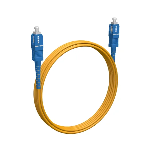 Шнур оптический NTSS spc SC/UPC-SC/UPC 9/125 3.0мм 3м LSZH (патч-корд)