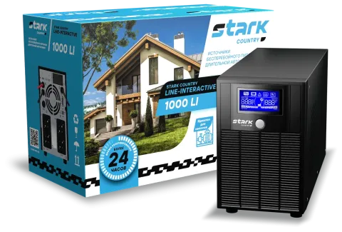 Stark Country 1000 LI Источник бесперебойного питания длительной автономии Stark Country