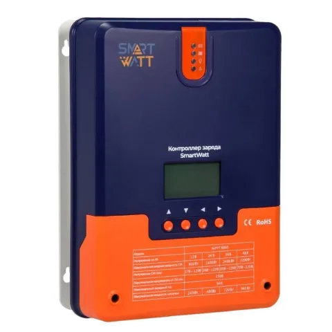 MPPT 4860 Контроллер SmartWatt