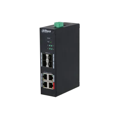 DH-HS4408-4ET-96 8-портовый управляемый коммутатор с PoE Dahua
