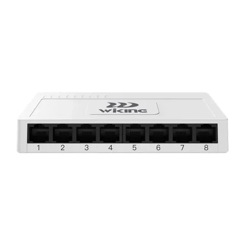 WK-S208 8-портовый Ethernet коммутатор Wi-Tek