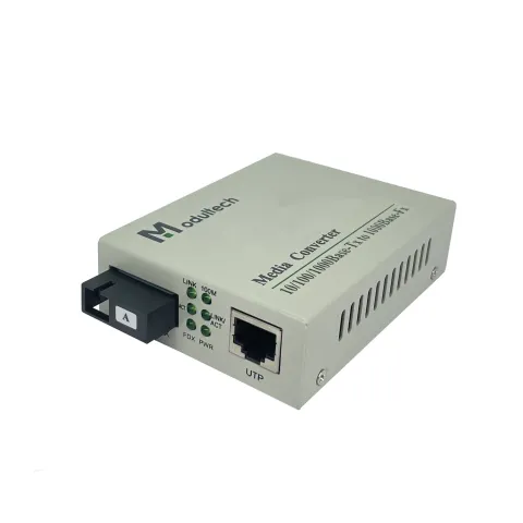 Медиаконвертер Modultech MT-8110SB-11-20A
