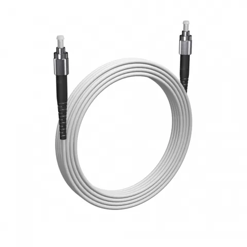 Шнур оптический NTSS PREMIUM spc FC/UPC-FC/UPC 9/125 G.657A1 3.0мм 15м LSZH (патч-корд)