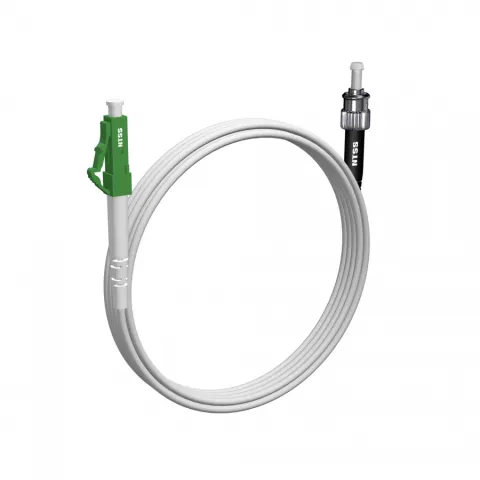 Шнур оптический NTSS spc LC/APC-ST/UPC 9/125 G.657A1 3.0мм 4м LSZH (патч-корд)