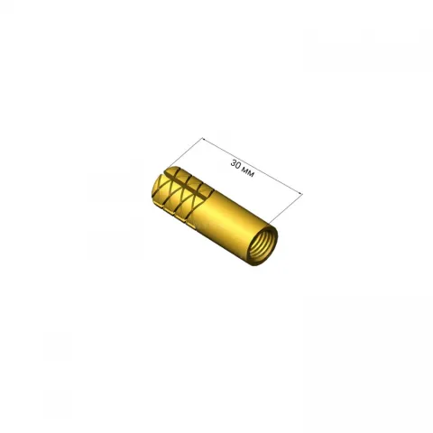 Анкер латунный забивной NTSS М8