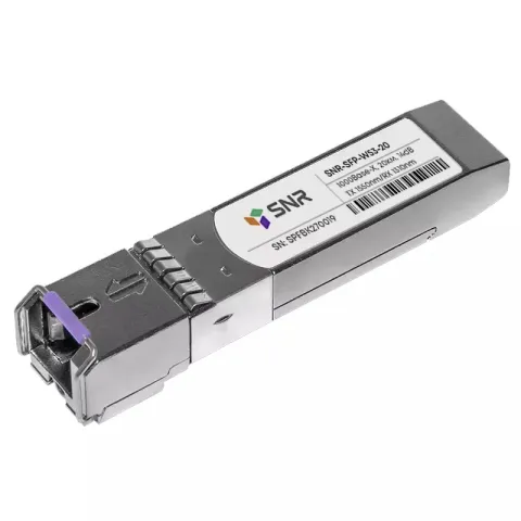 SFP модуль SNR SFP-W53-20 (20км, 1550nm)