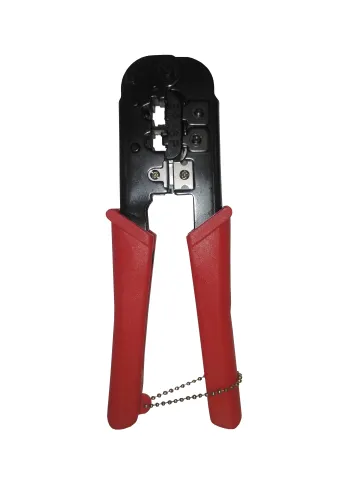 N-568 Инструмент для обжима (кримпер) 8p8c(RJ-45), 6p6c(RJ-12), 6p4c(RJ-11), 6p2c, NETKO Optima
