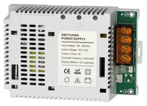 ST-PS103BNS-WT Резервированный источник питания с креплением на DIN-рейку Smartec